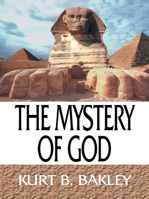cover image of The Mystery of God